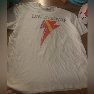 David Bowie rebel shirt